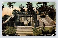 Postcard Indiana Muncie IN Zoo Bear Pit 1910s Unposted Divided Back picture
