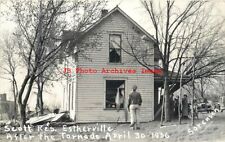 IA, Estherville, Iowa, RPPC, Scott Residence After Tornado 1936, Sorensen Photo picture