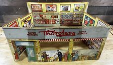 Vintage “Thorofare” Supermarket Cardboard Foldup Store Set Pittsburgh, PA picture