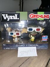 Funko Vynl Gizmo + Gremlin 3D Glasses Gremlins 2018 NYCC Shared picture