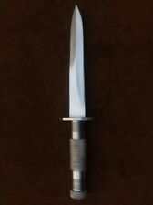 Handmade 5160 Spring Steel Angus Arbuckle Ara Combat Knife, MK Replica/Sheath picture