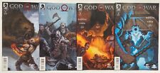 GOD OF WAR 1 2 3 4 Chris Roberson Dark Horse 2018 NM/NM- 1st prints COMPLETE picture