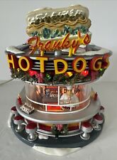 Department 56 Snow Village Franky’s Hot Dogs Illuminated 2006 Beautiful picture