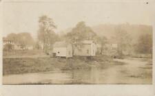 RPPC South Bend Pennsylvania Back Of Town River 1909 Real Photo Postcard RARE picture