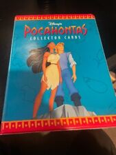Skybox Disney Pocahontas Collector Cards And Binder Complete Set And Bonus Cards picture