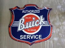 Porcelain Buick Enamel Sign Size 48 x 48 Inches Double Sided picture