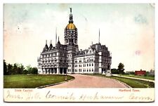 1906 Connecticut State Capitol, Hartford, CT Postcard picture