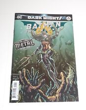 Dark Nights: Batman The Drowned #1 Foil Cover Metal Tie-in 2017 Jason Fabok NM picture