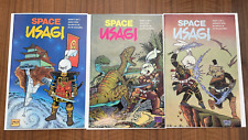 Space Usagi #1 #2 and #3, Set 3 issues (1992), Mirage Usagi Yojimbo, RARE, FN/VF picture