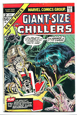 MARVEL GIANT-SIZE CHILLERS #2 -- MAY 1975 -- 