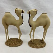 2 DEMDACO Pure Of Heart CAMEL Figurines 6 1/2