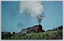 Postcard A 315, Pennsylvania Railroad 6733,  near Enola, PA., Vintage picture