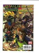 Secret Invasion: Runaways /Young Avengers #3 NM- 9.2 Marvel Comics 2008 picture