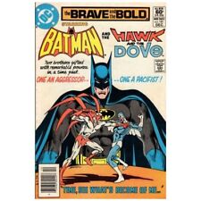 Brave and the Bold (1955 series) #181 Newsstand in VF condition. DC comics [t: picture