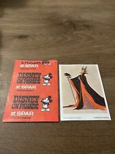 Walt Disney Productions 1972 Disney On Parade Spar Maleficent Card & Wrapper picture