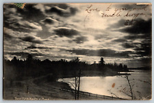 Medford, Massachusetts - Spot Pond - Vintage Postcard - Posted 1907 picture