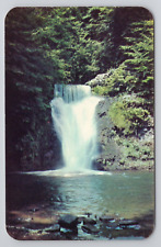 Lower Falls at The Inn Buck Hill Falls, Pennsylvania Postcard 2941 picture