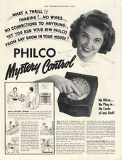 What a thrill Philco Mystery Control for your Radio ad 1938 SEP picture