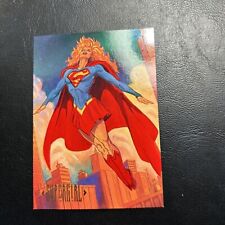 Jb100d Skybox Master Series Dc Universe 1994 #2 supergirl picture