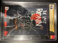 TMNT: The Last Ronin #1 (4th Print) Cgc 9.4 6x Signed picture