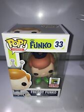 Funko Pop Freddy as Talladega # 33 Green Suit Exclusive SDCC 2015 LE 500 w/case picture
