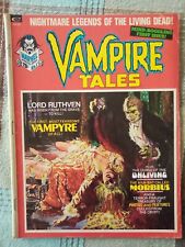 VAMPIRE TALES Vol. 1 #1 1973 Marvel Comics Curtis Morbius (Bronze Age) picture