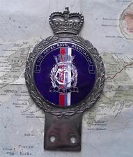 c1950 Vintage Car  Mascot Badge : Royal Naval Association may be by Gaunt B picture