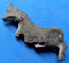 Horse Animal Style,Ancient Roman Bronze Padlock. picture