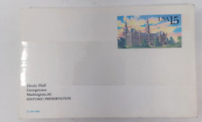 Vintage USPS 1989 Postcard Healy Hall Georgetown Washington DC, Packet of 50 picture