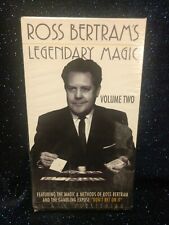 Ross Bertram's Legendary Magic Vol. 2 VHS Video Tape Don't Bet On It picture