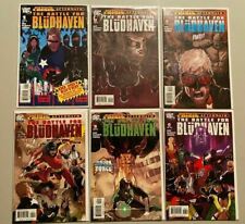 Crisis Aftermath Battle for Bludhaven set:#1-6 DC 6 diff books avg 8.0 VF (2006) picture