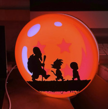 Dragonball  LED Lightbox, USB  with Dimming - Man Cave 3D Printed - CHARITY picture