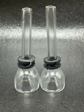2 PACK DOWNSTEM 10MM CLEAR GLASS REPLACEMENTS 3