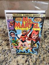 Ms. Marvel #18 1st Full Appearance of Mystique mark jewlers Newsstand picture