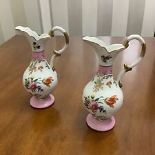 Two decorative floral pitchers, Heirloom by Toyo picture