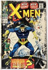 1967 Key X-Men #39 Origin of Cyclops New Costumes Low Grade picture