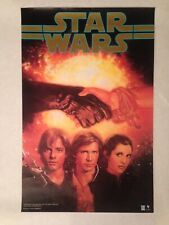 Original Star Wars Poster 14in X 17in picture