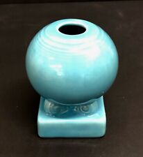 Fiestaware Original Vintage Bulb Candle Holder Turquoise picture