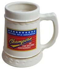 National Rifle Association NRA Champion Of The Second Amendment Beer Stein Mug  picture