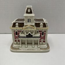 1988 Sears Disney Magic Kingdom Collection Main Street City Hall Building #30702 picture