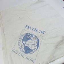 Vintage Buick World Class Service Towel 34