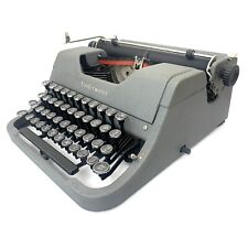 1940 Underwood 4-Bank Ace Portable Typewriter w/Case Antique Classic Working Vtg picture