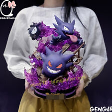EGG Studio Gengar Haunter 1/6  Painted SD Size Resin Figure  Statue IN STOCK picture