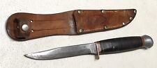 Vintage Antique Germany H20 Premier Lifetime Dagger Knife Original Sheath Old picture