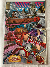 Youngblood Battlezone #1 1993 (Ltd Series) VF+/NM Rob Liefeld NICE Bag&Bd picture
