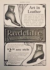 1902 AD(M8)~THE RADCLIFFE SHOE CO. BOSTON. RADCLIFFE SHOES FOR WOMEN picture