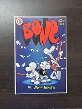 BONE #1 1st Print Comic Book Rare Cartoon Books 1991 Comics Jeff Smith VG VF picture