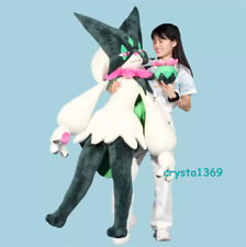 Anime 1:1 Giant Meowscarada Plush Doll Stuffed Toy Cosplay Collection Xmas Gift picture