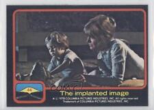1978 Topps Close Encounters of the Third Kind The implanted image #44 1g9 picture
