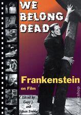 We Belong Dead: Frankenstein on Film SC 1st Edition #1-1ST VF 1997 Stock Image picture